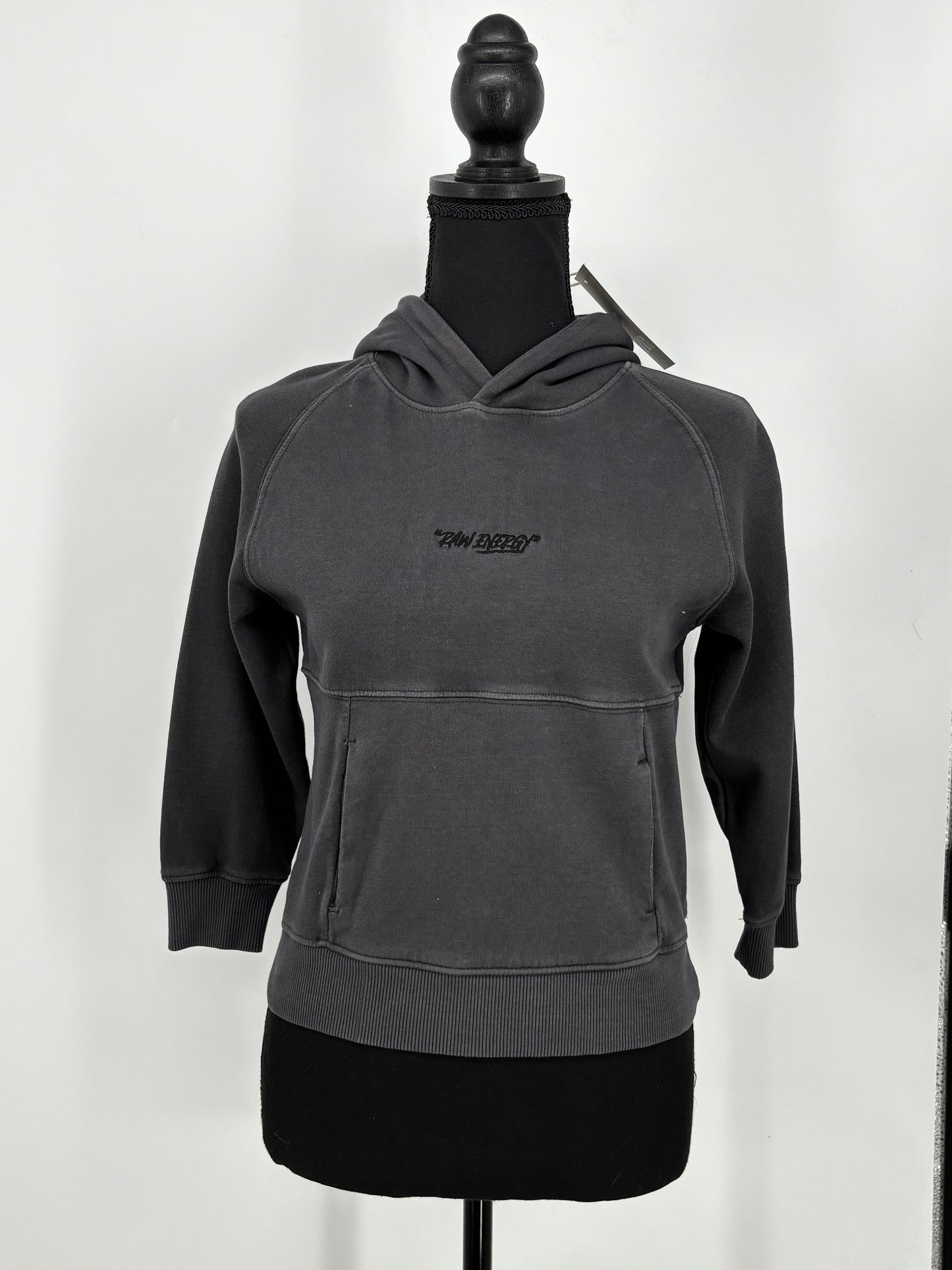 ZARA Gray Hoodie for Children – Size 5-7 Years