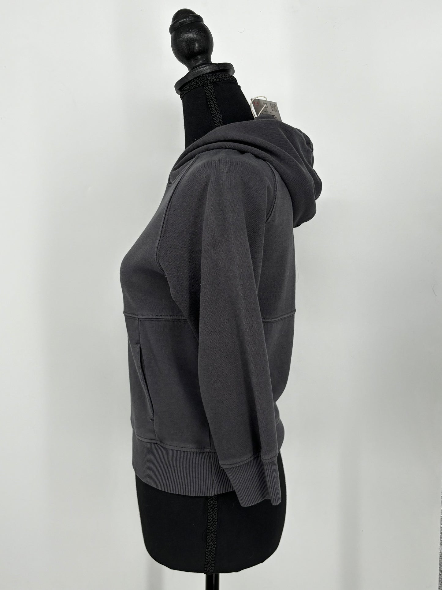 ZARA Gray Hoodie for Children – Size 5-7 Years