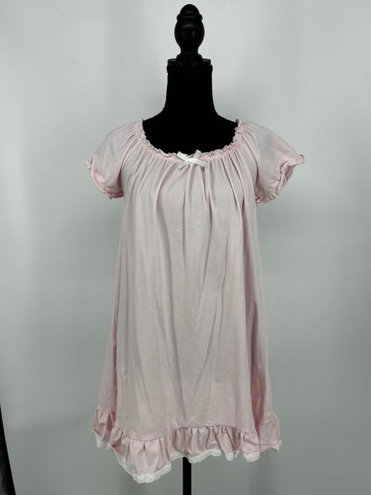 Women's Pink Bow Nightgown – Size S