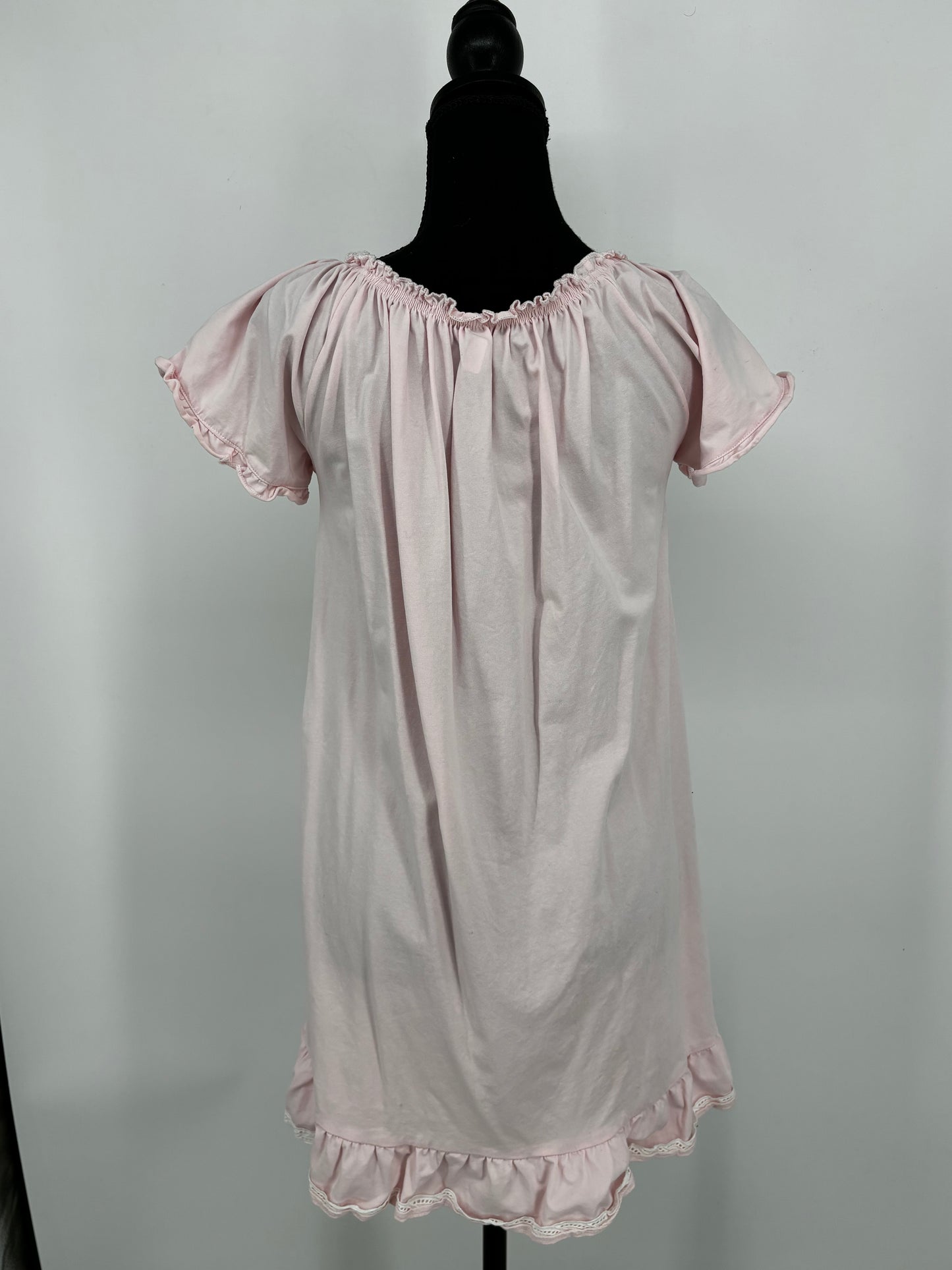 Women's Pink Bow Nightgown – Size S