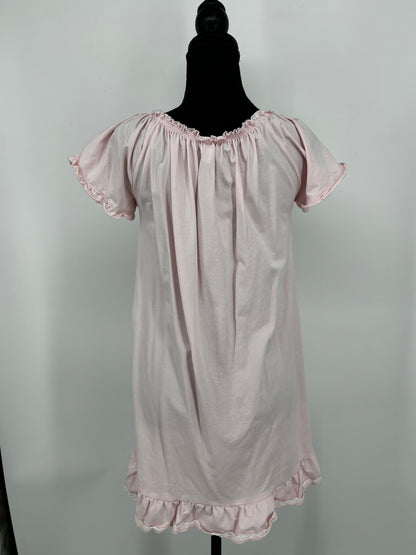 Women's Pink Bow Nightgown – Size S