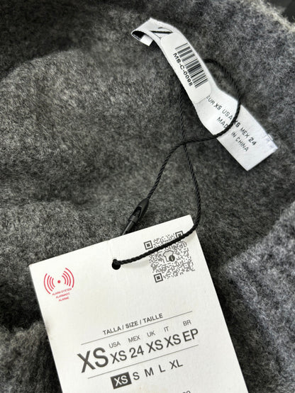 Women's Gray Pullover Sweater – Size XS