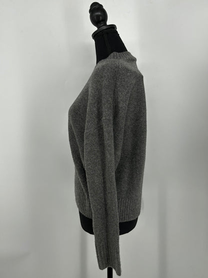 Women's Gray Pullover Sweater – Size XS