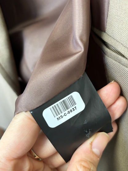 ZARA Men’s Brown Suit Jacket – US Size 40