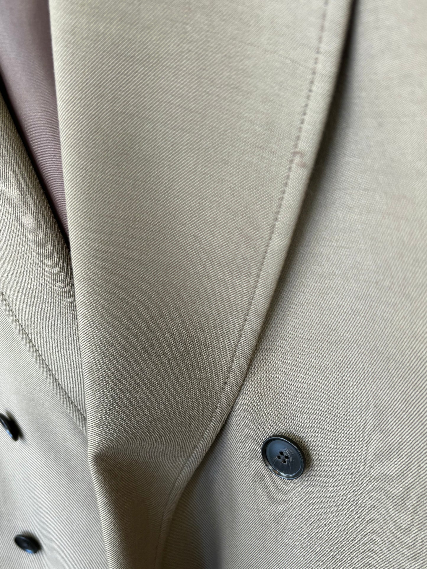 ZARA Men’s Brown Suit Jacket – US Size 40