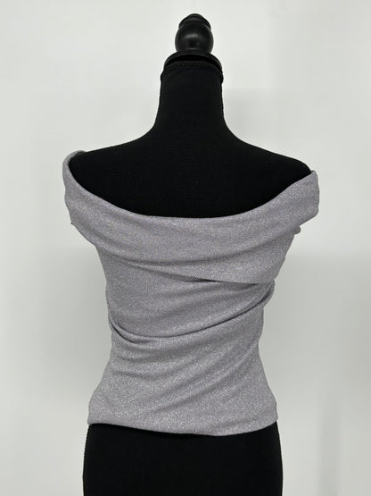 ZARA Women’s Purple Sleeveless Top – Size S