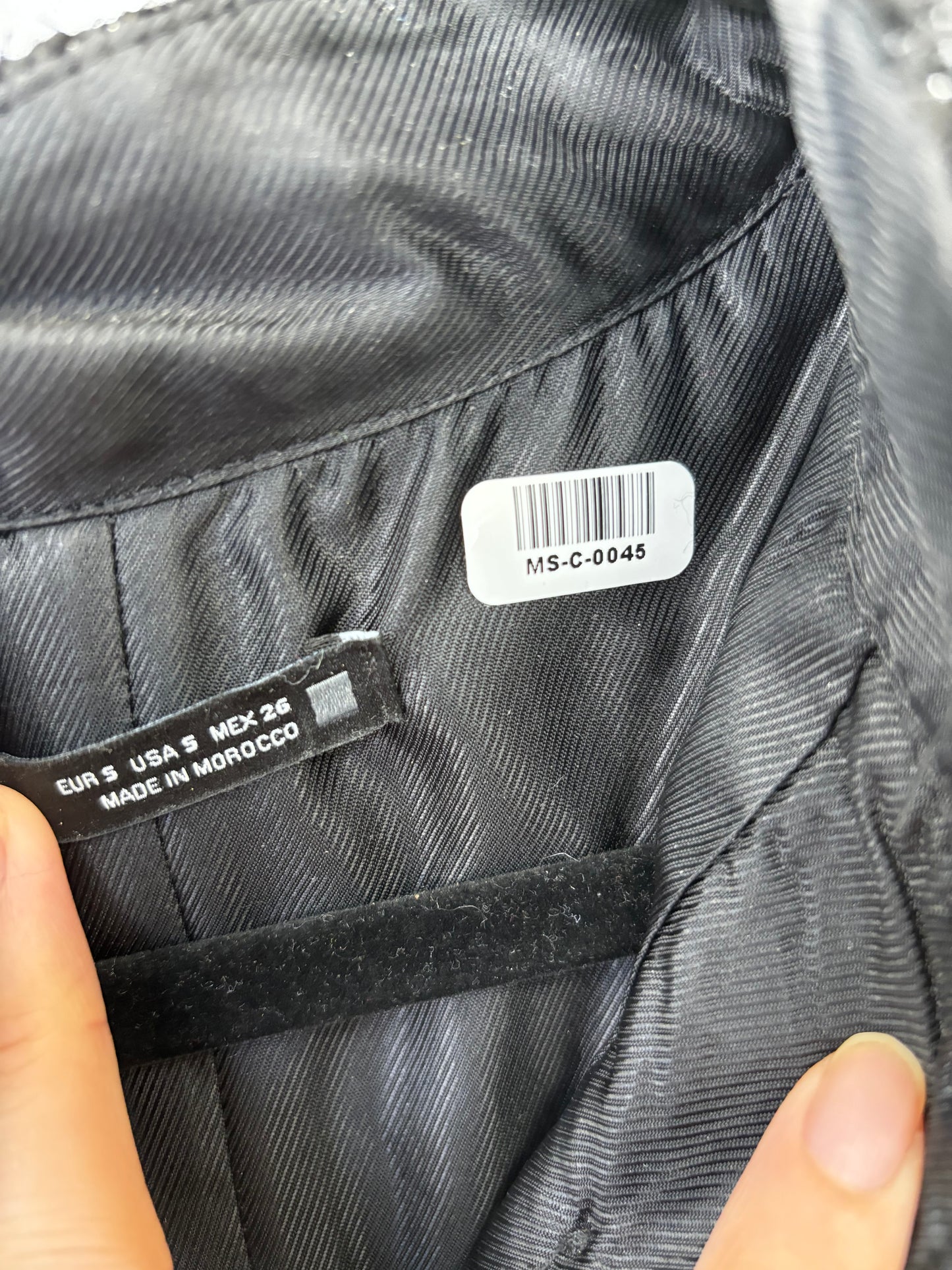 Zara Women’s Black Sleeveless Dress – Size S