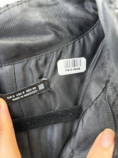 Zara Women’s Black Sleeveless Dress – Size S