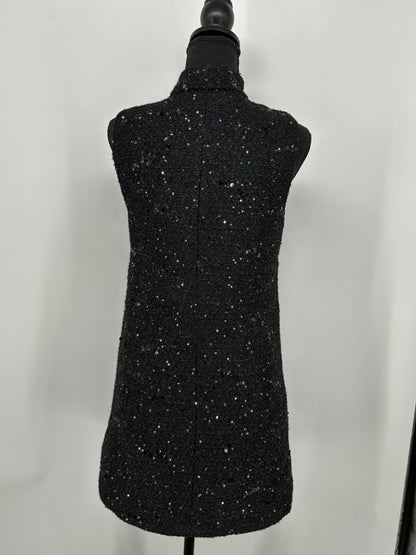 Zara Women’s Black Sleeveless Dress – Size S