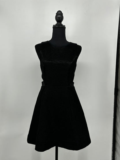 Halston Women’s Black Sleeveless Dress – Size 4