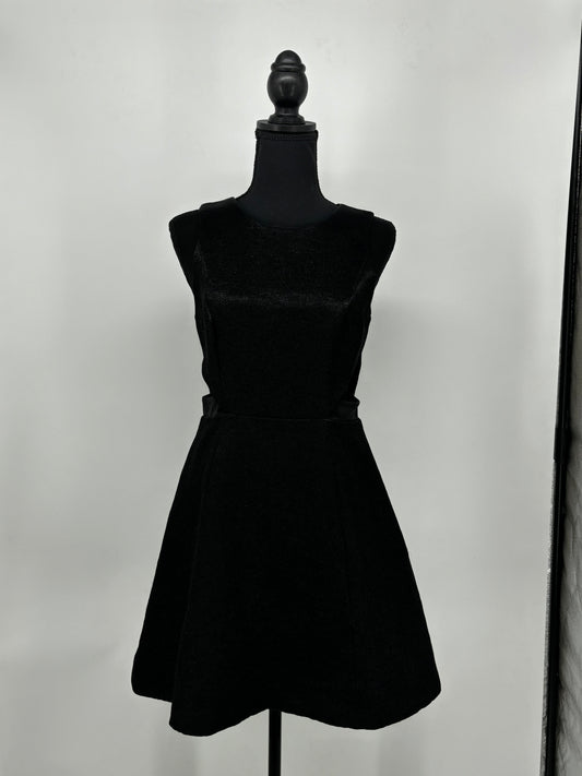 Halston Women’s Black Sleeveless Dress – Size 4