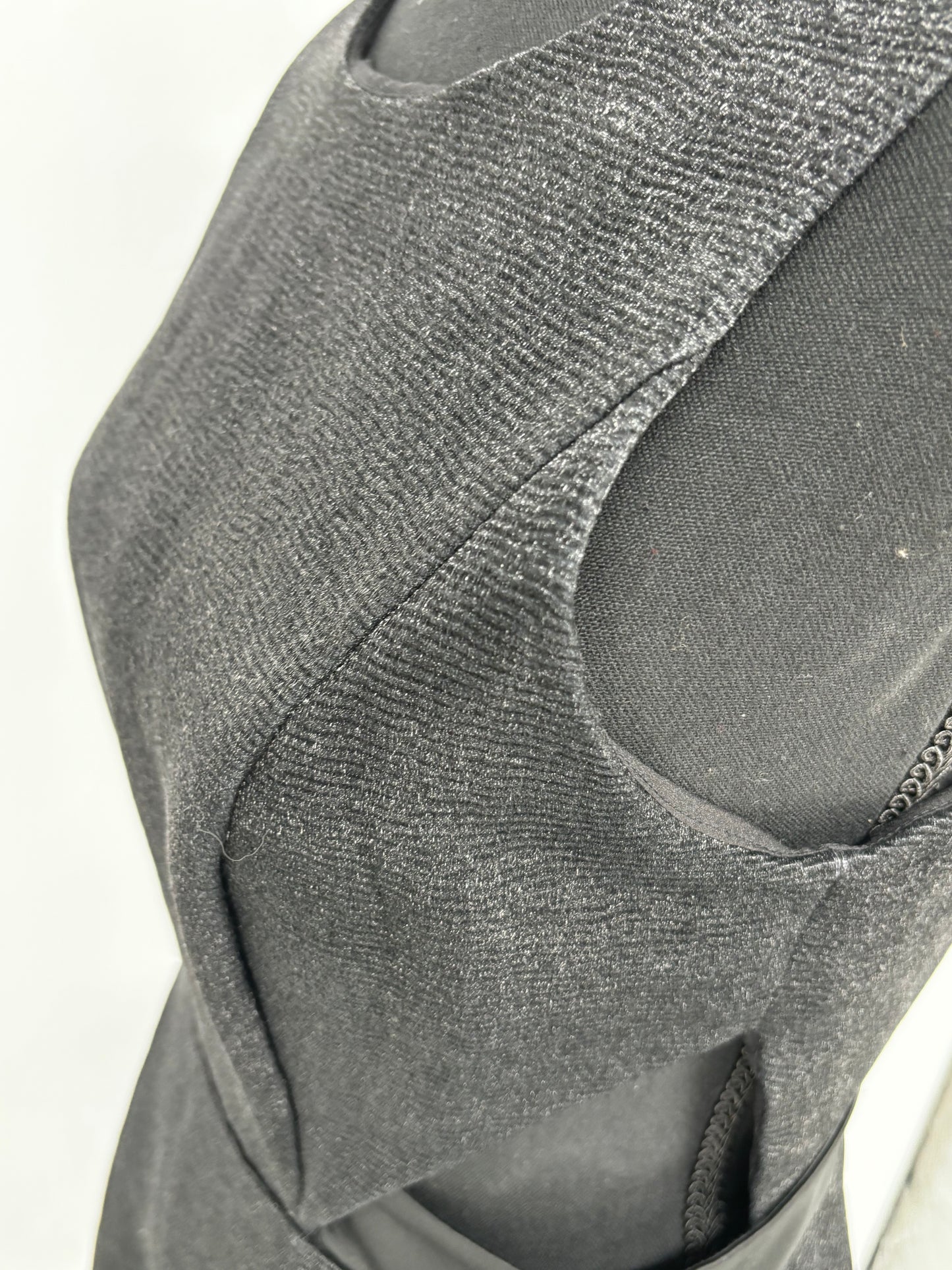 Halston Women’s Black Sleeveless Dress – Size 4