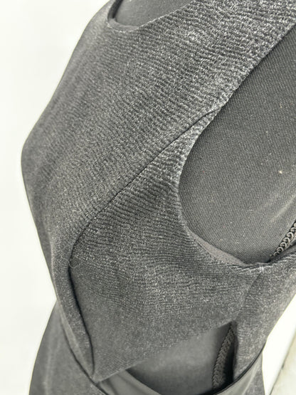 Halston Women’s Black Sleeveless Dress – Size 4