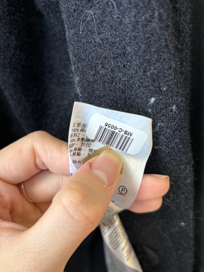 Women’s Cropped Fitted Patchwork Jacket – Estimated Size S