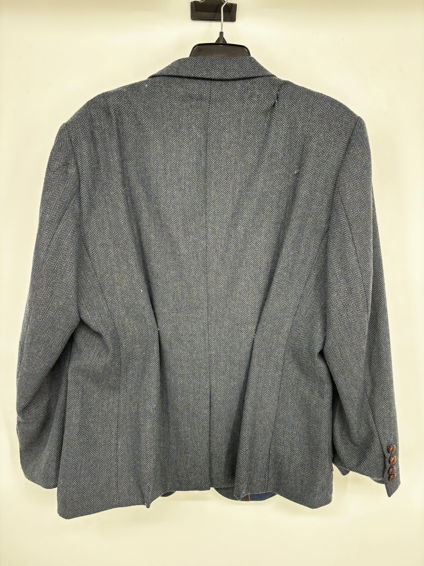 PJPAUL JONES Men’s Navy Blue Blazer – Relaxed Fit, Size XL