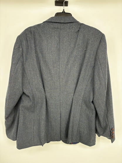 PJPAUL JONES Men’s Navy Blue Blazer – Relaxed Fit, Size XL