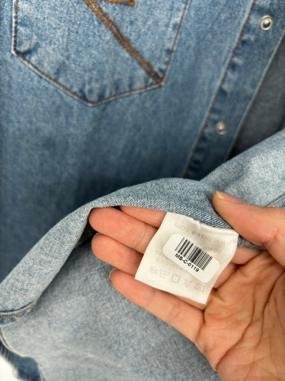 HISEA Men’s Denim Jacket – Size M