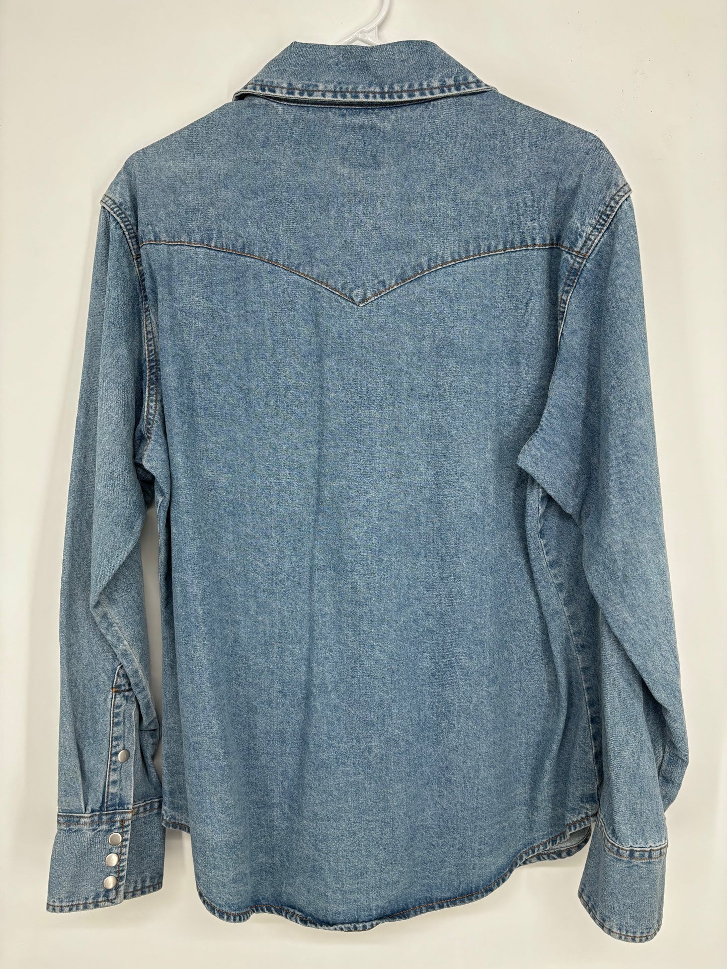 HISEA Men’s Denim Jacket – Size M