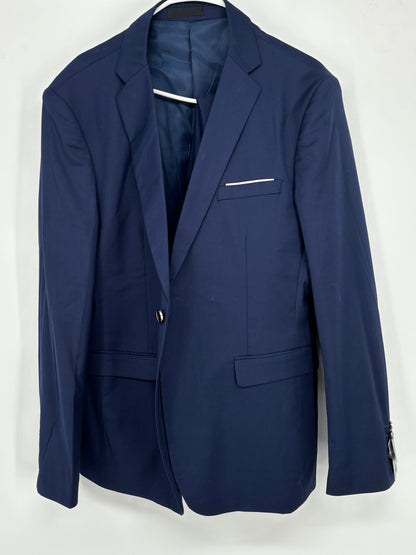 Men’s Blue Suit Set (Blazer & Pants) – Size L
