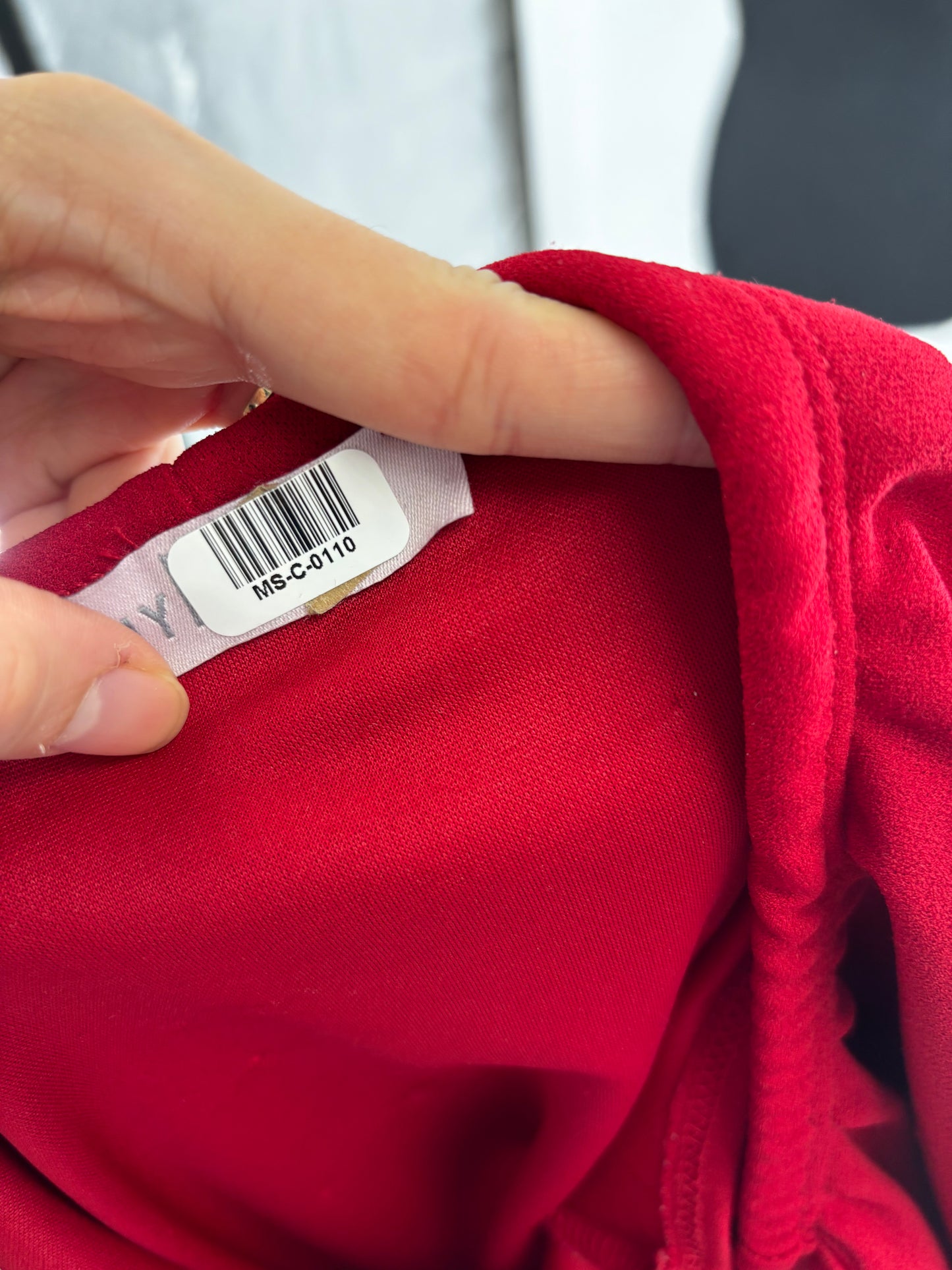 Women’s Red Dress – Estimated Size S–M