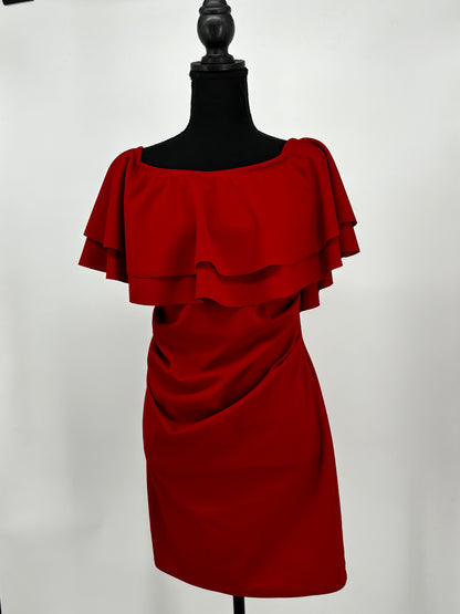 Women’s Red Dress – Estimated Size S–M