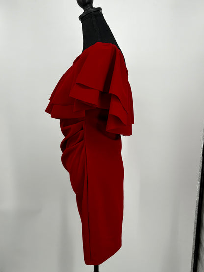 Women’s Red Dress – Estimated Size S–M