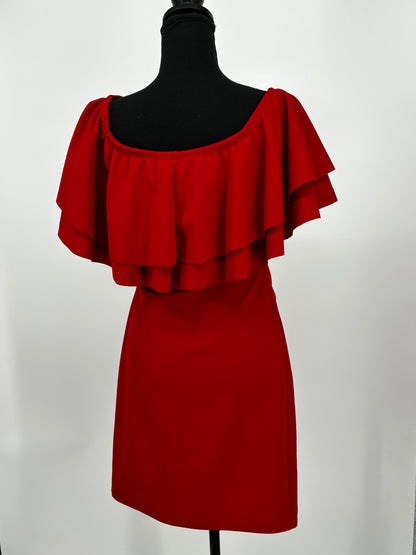 Women’s Red Dress – Estimated Size S–M