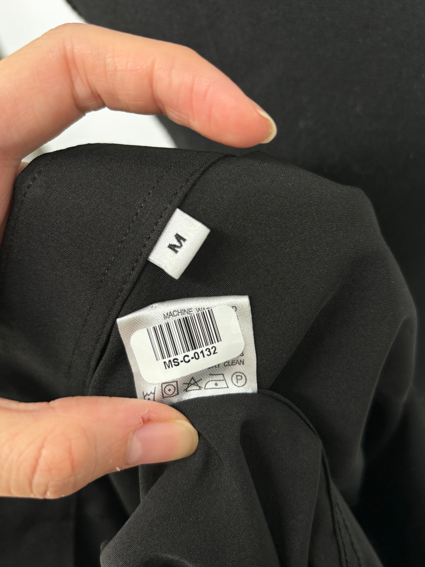 Women’s Black Shirt – Size M