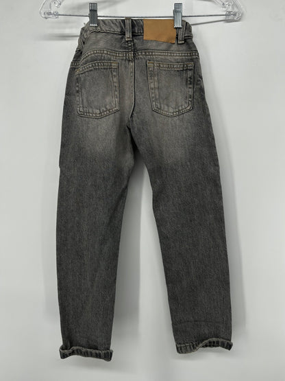 ZARA Men’s Black Denim Jeans – Size 6/7