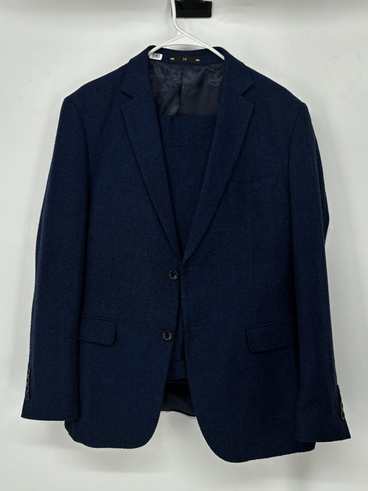 Men’s Navy Blue Blazer – Size M