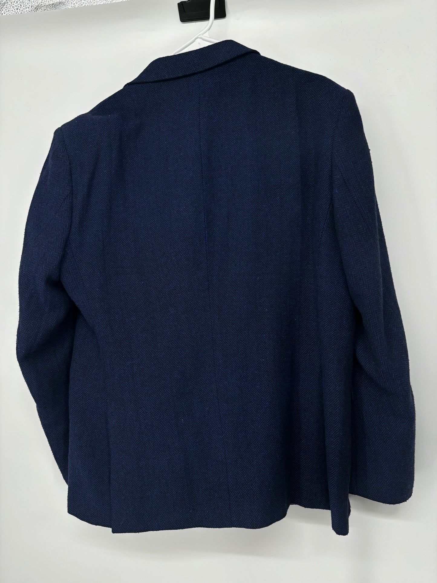 Men’s Navy Blue Blazer – Size M