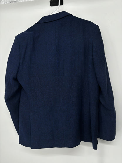 Men’s Navy Blue Blazer – Size M