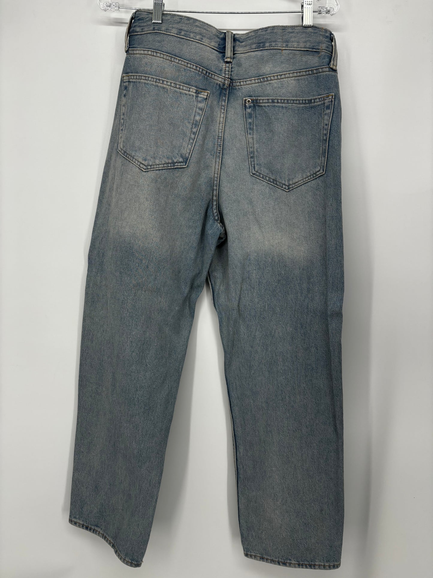 Men’s Blue Loose Fit Jeans – Size 30/32