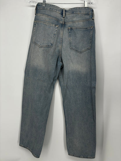 Men’s Blue Loose Fit Jeans – Size 30/32