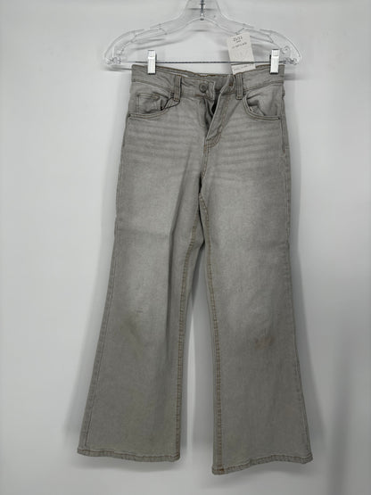 Women’s Gray Denim Jeans – Size 11/12