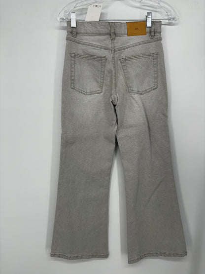 Women’s Gray Denim Jeans – Size 11/12