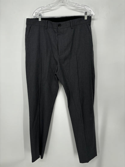 ZARA Men’s Classic Black Formal Pants – 34