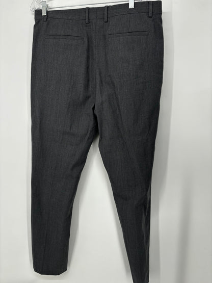 ZARA Men’s Classic Black Formal Pants – 34