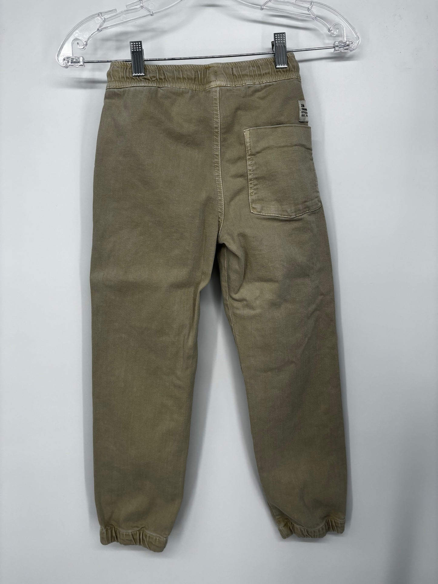 Men’s Khaki Cargo Pants – Size 9