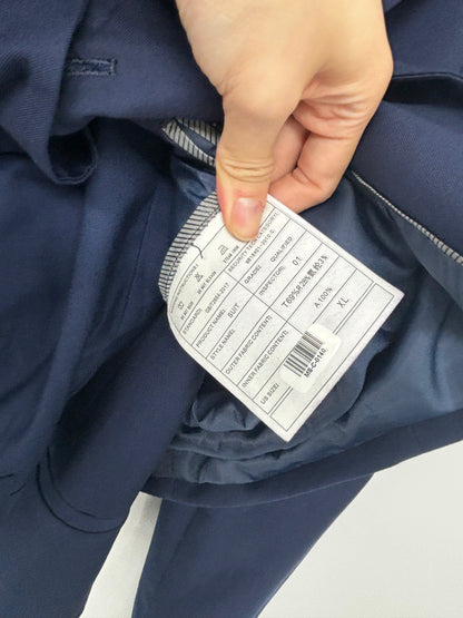 Men’s Navy Blue Blazer – Size XL