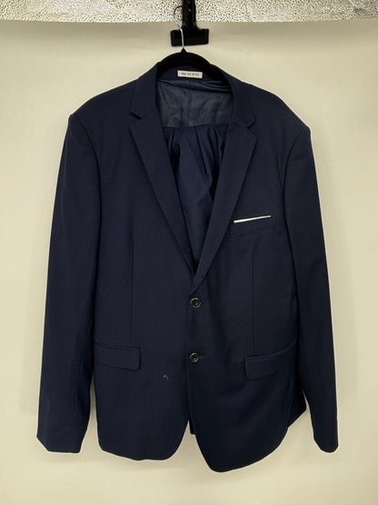 Men’s Navy Blue Blazer – Size XL