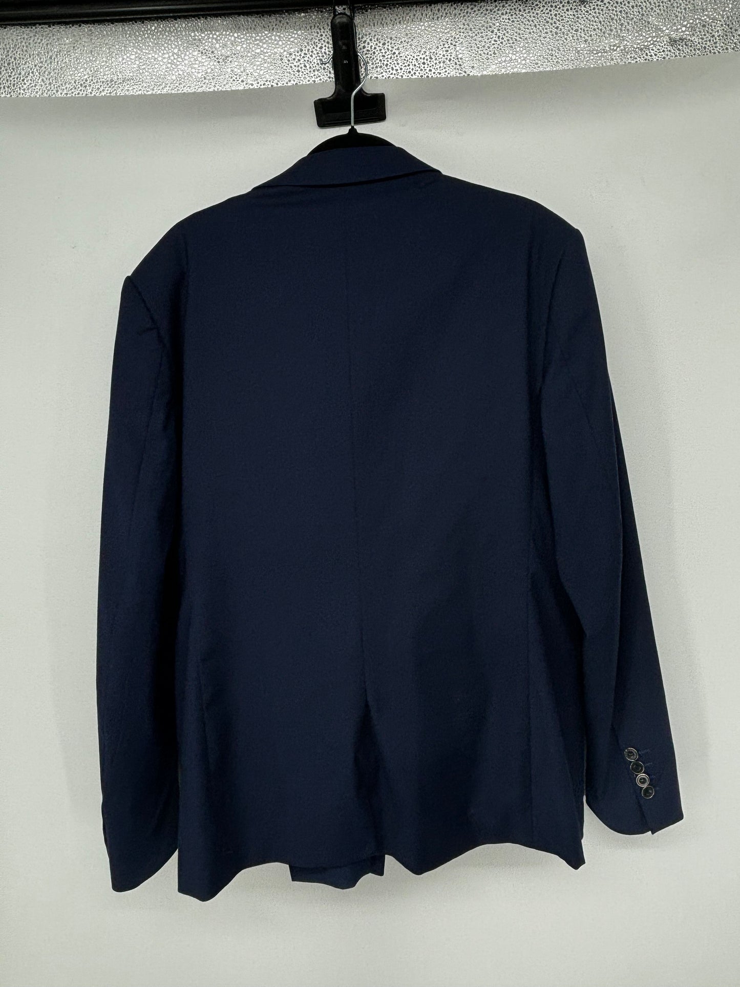 Men’s Navy Blue Blazer – Size XL