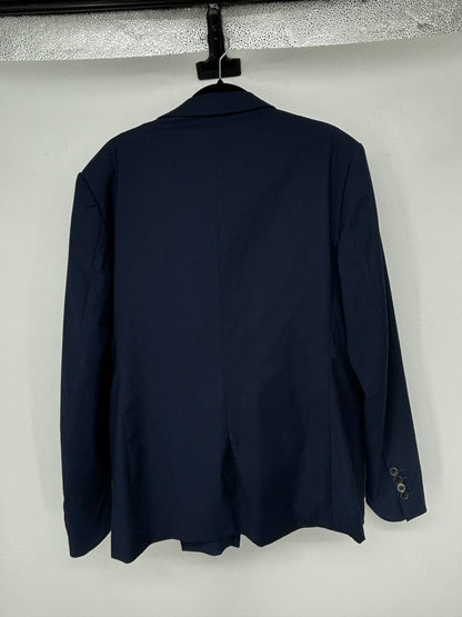 Men’s Navy Blue Blazer – Size XL
