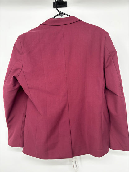 coofandy Men’s Dark Red Blazer – Size M