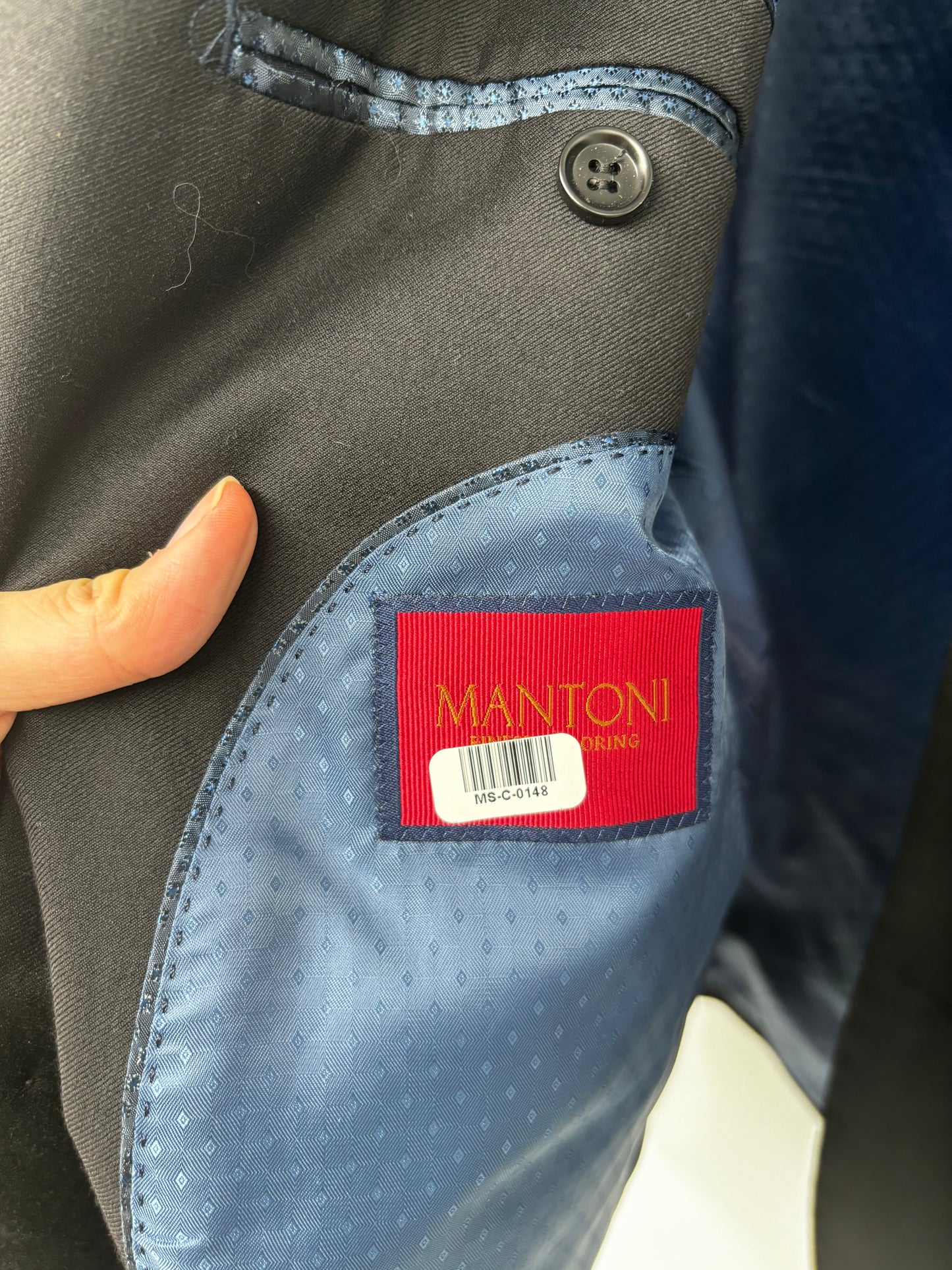 Men’s Black Suit Jacket – No Size