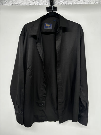 Men’s Black Long Sleeve Shirt – Size L