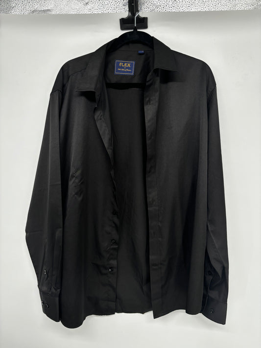 Men’s Black Long Sleeve Shirt – Size L