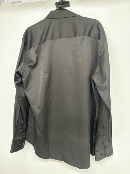Men’s Black Long Sleeve Shirt – Size L