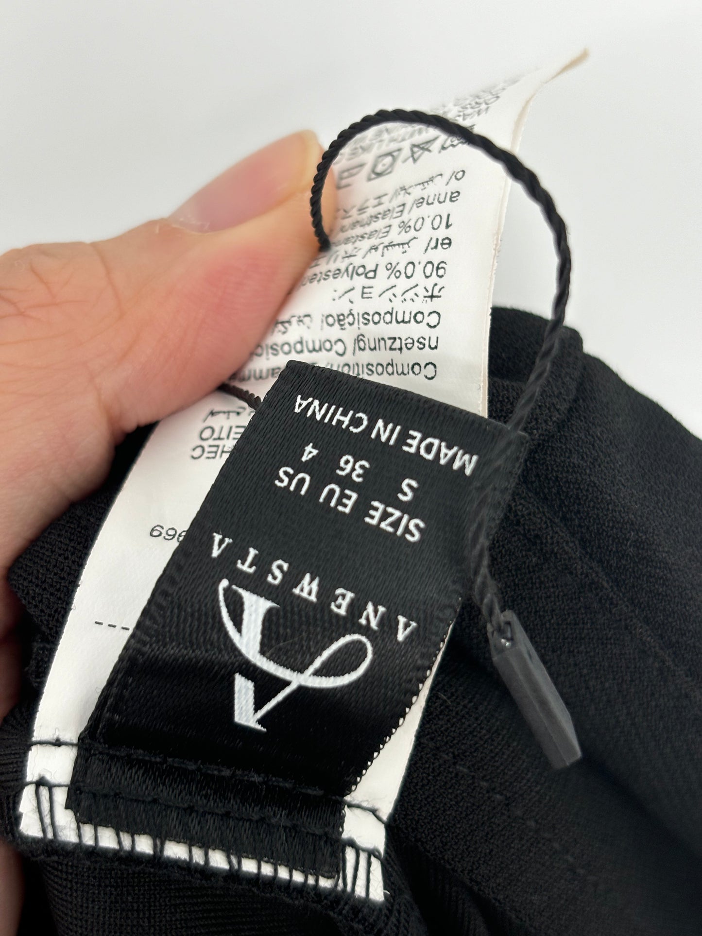 Men’s Black Pants – Size S