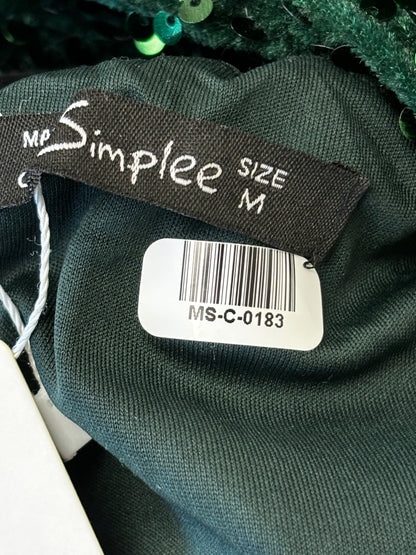 Women's Sequin Formal Maxi Dresses Side Slit Long Prom Dresses Cocktail Party Spaghetti Straps Mermaid Size M